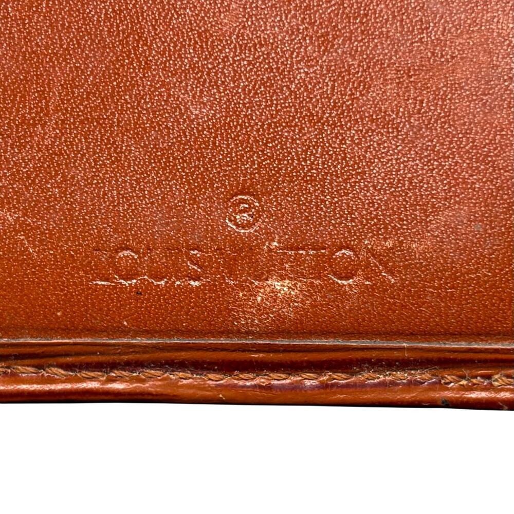 Louis Vuitton Brown Bifold Wallet - Picture 3 of 9